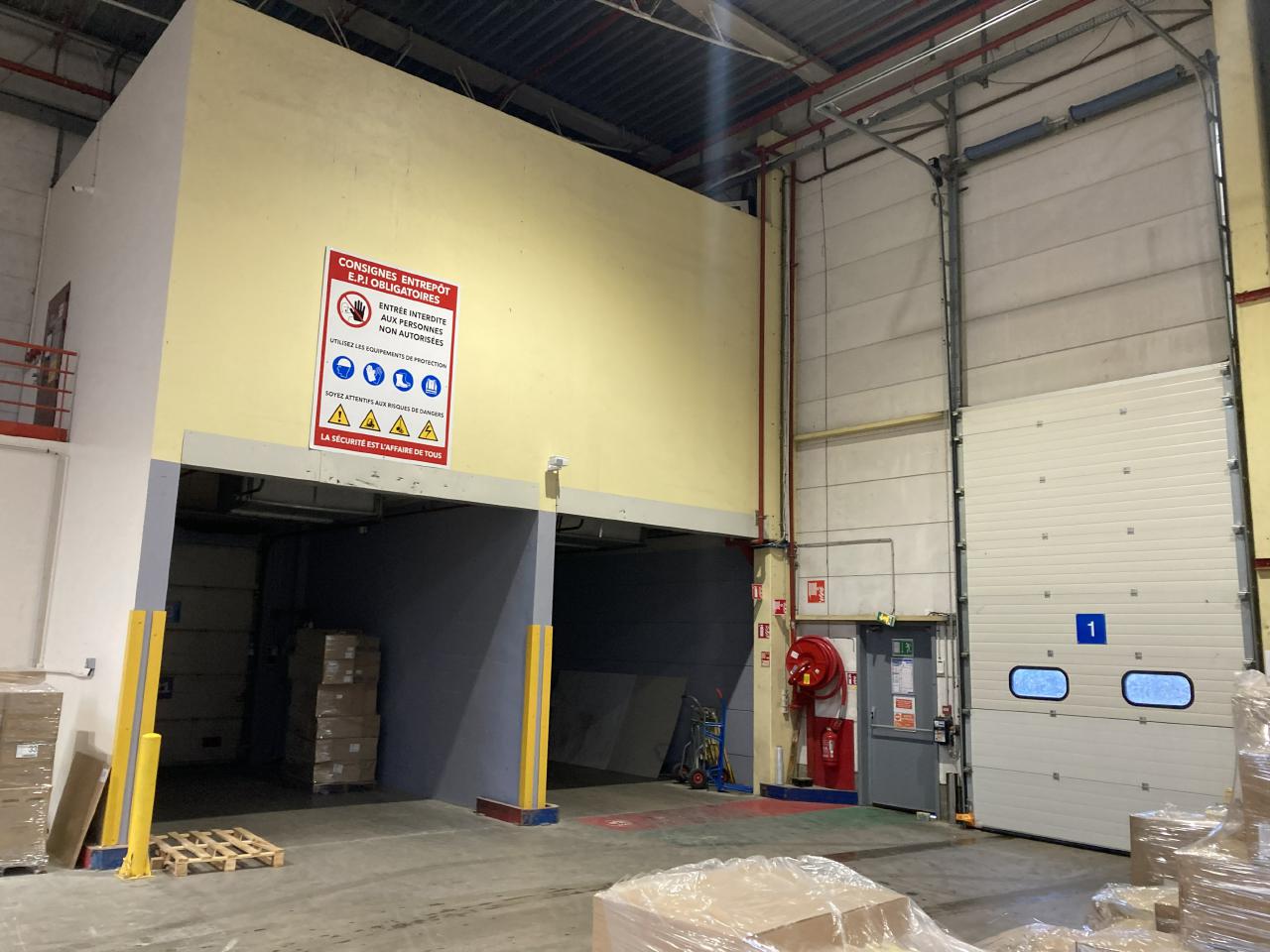 Entrepôt Marly-la-Ville 3961m² Location entrepôt Marly-la-Ville Val-d'Oise OLLOG2311602 0